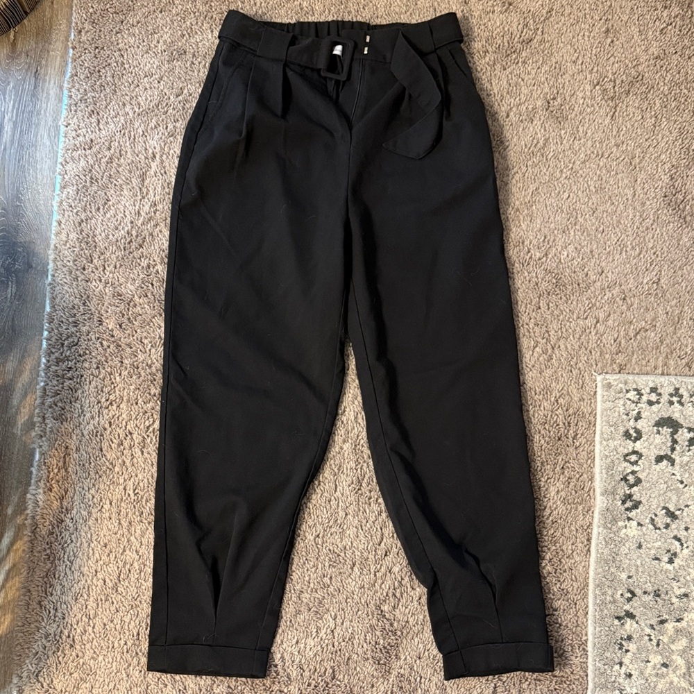 Elegant Black Women's Trousers